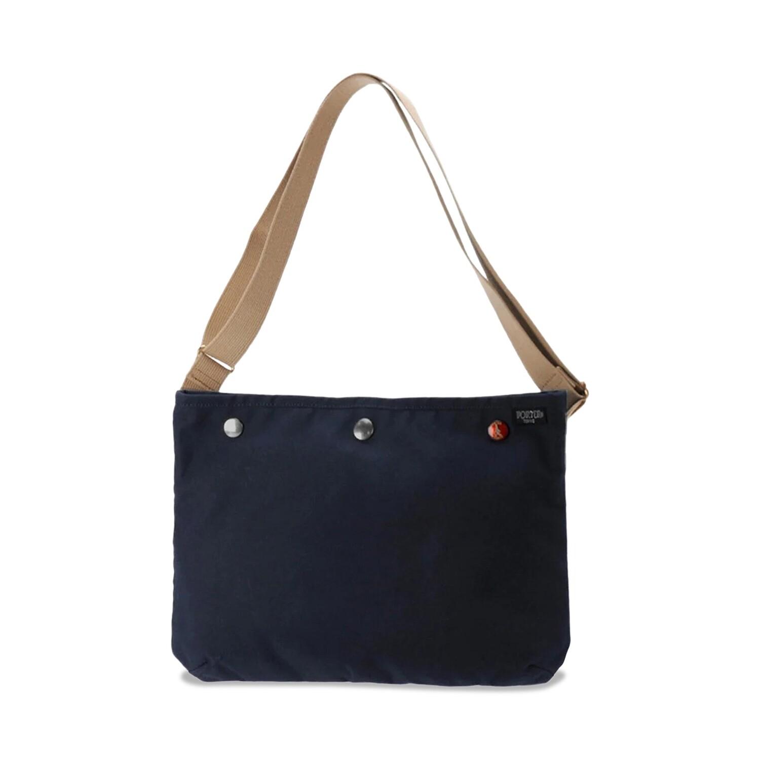 

Porter-Yoshida & Co. Coppi Sacoche Navy, Черный, Porter-Yoshida & Co. Coppi Sacoche Navy