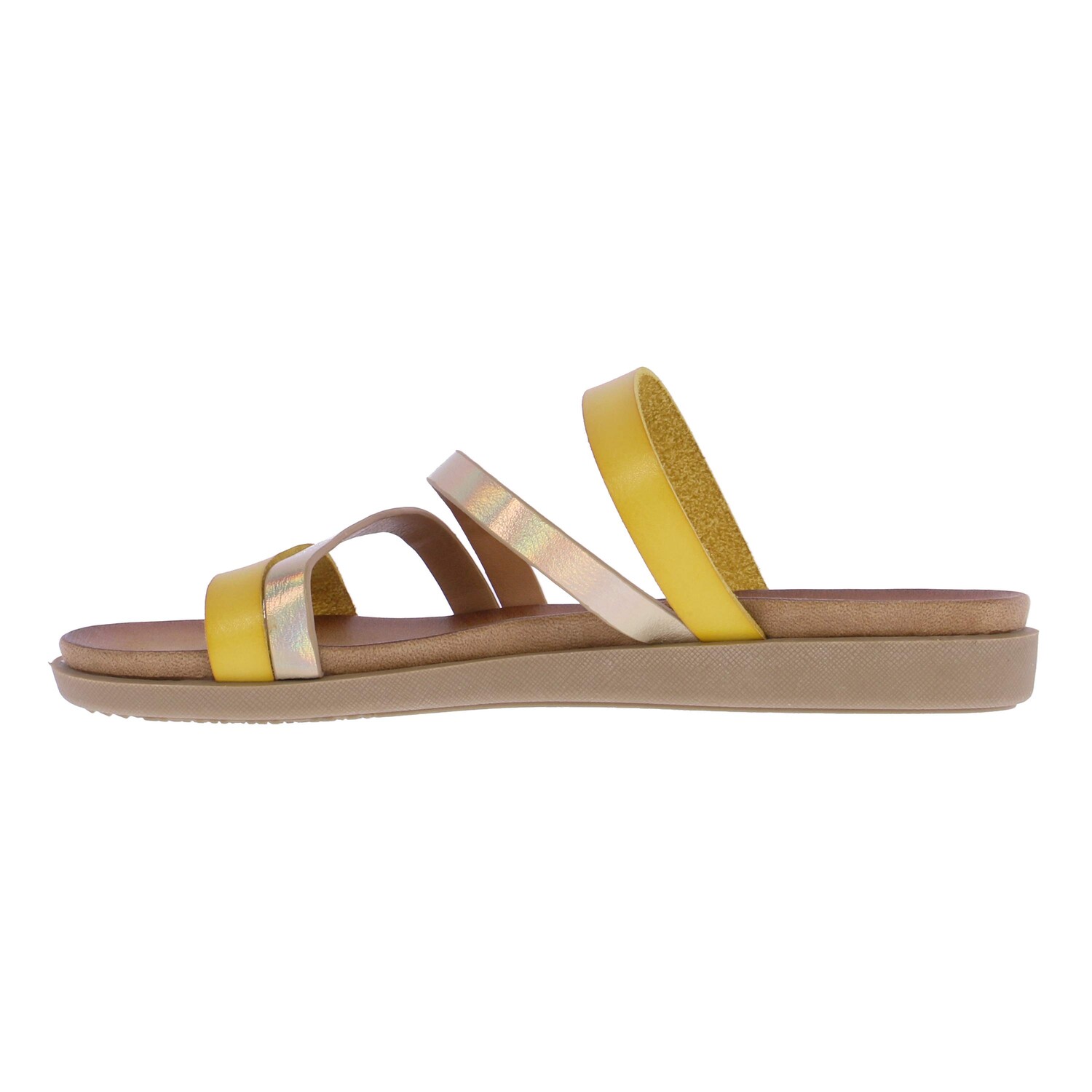 

Мюли FOR TIME Sandalen, желтый