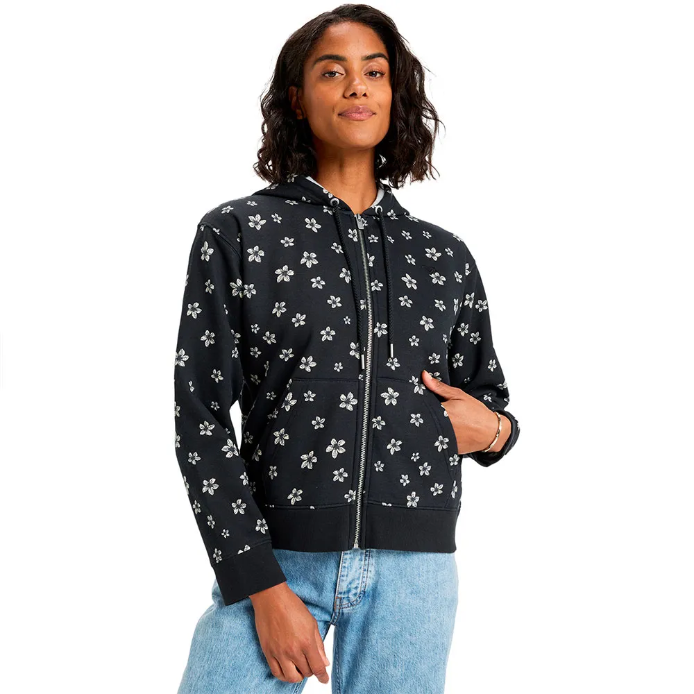 

Толстовка Roxy Vl Feels Right full zip, серый