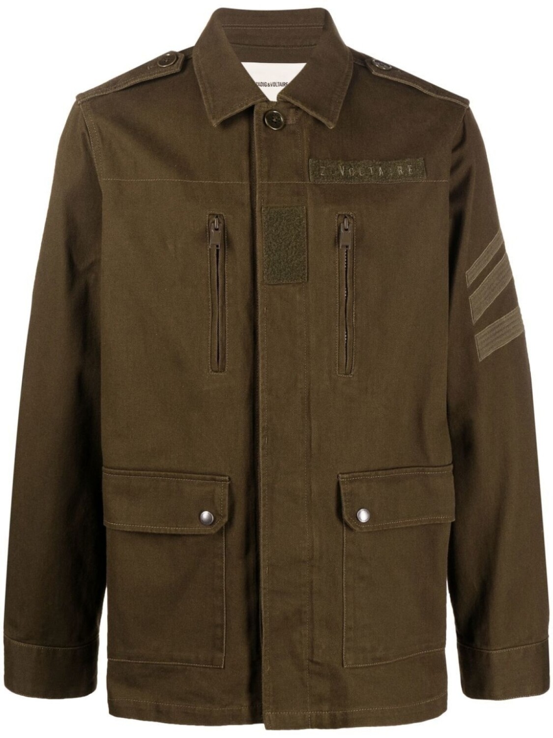 

Zadig&Voltaire куртка Kido с карманами, зеленый