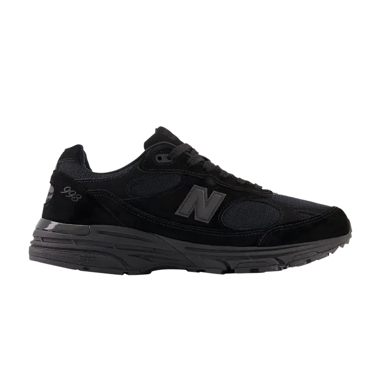 Кроссовки New Balance Wmns 993 Made in USA, черный