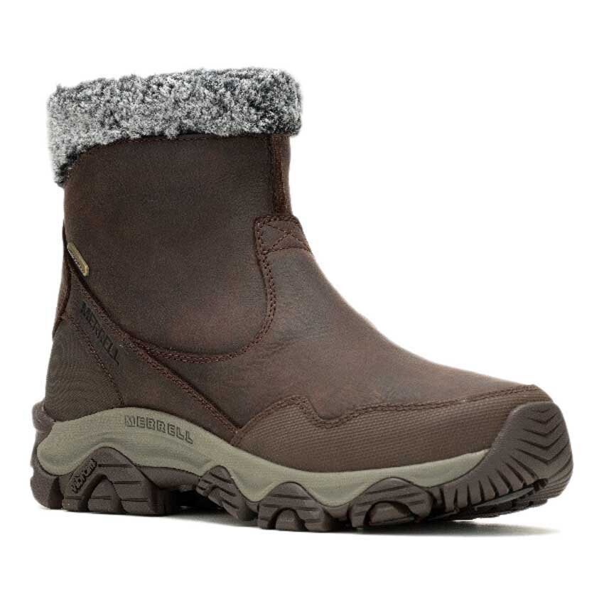 

Походные ботинки Merrell Coldpack 3 Thermo Mid Zip WP, коричневый