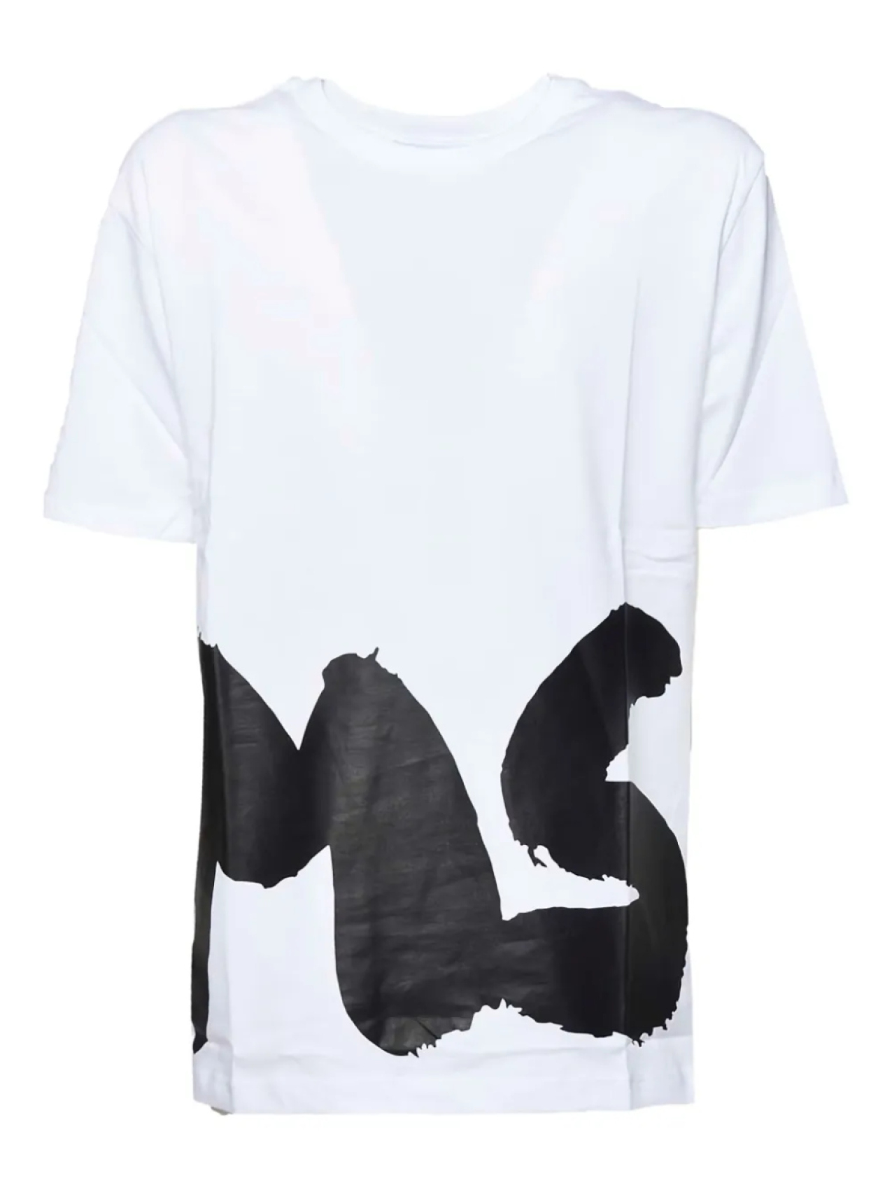 

Футболка с логотипом MSGM Kids, белый