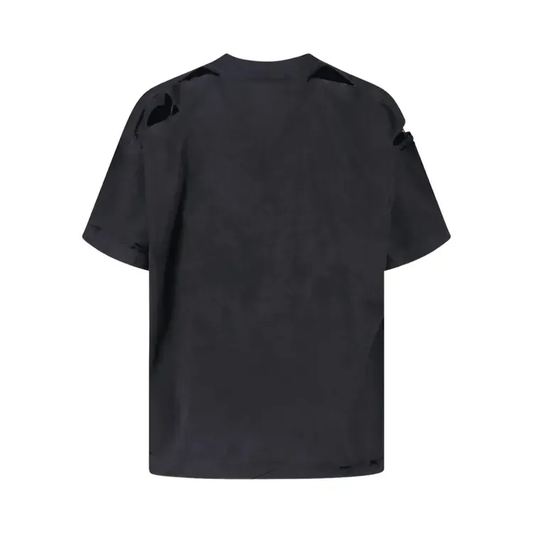 Футболка Balenciaga Boxy 'Faded Washed Black' — фото 2