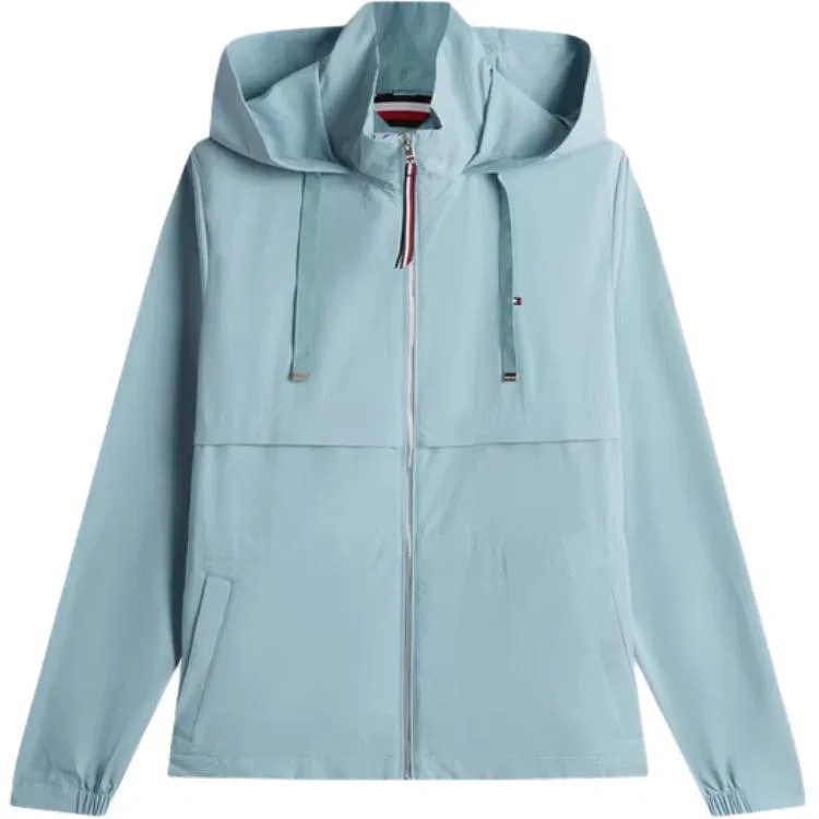 Куртка Tommy Hilfiger женская цвета экрю — фото 3