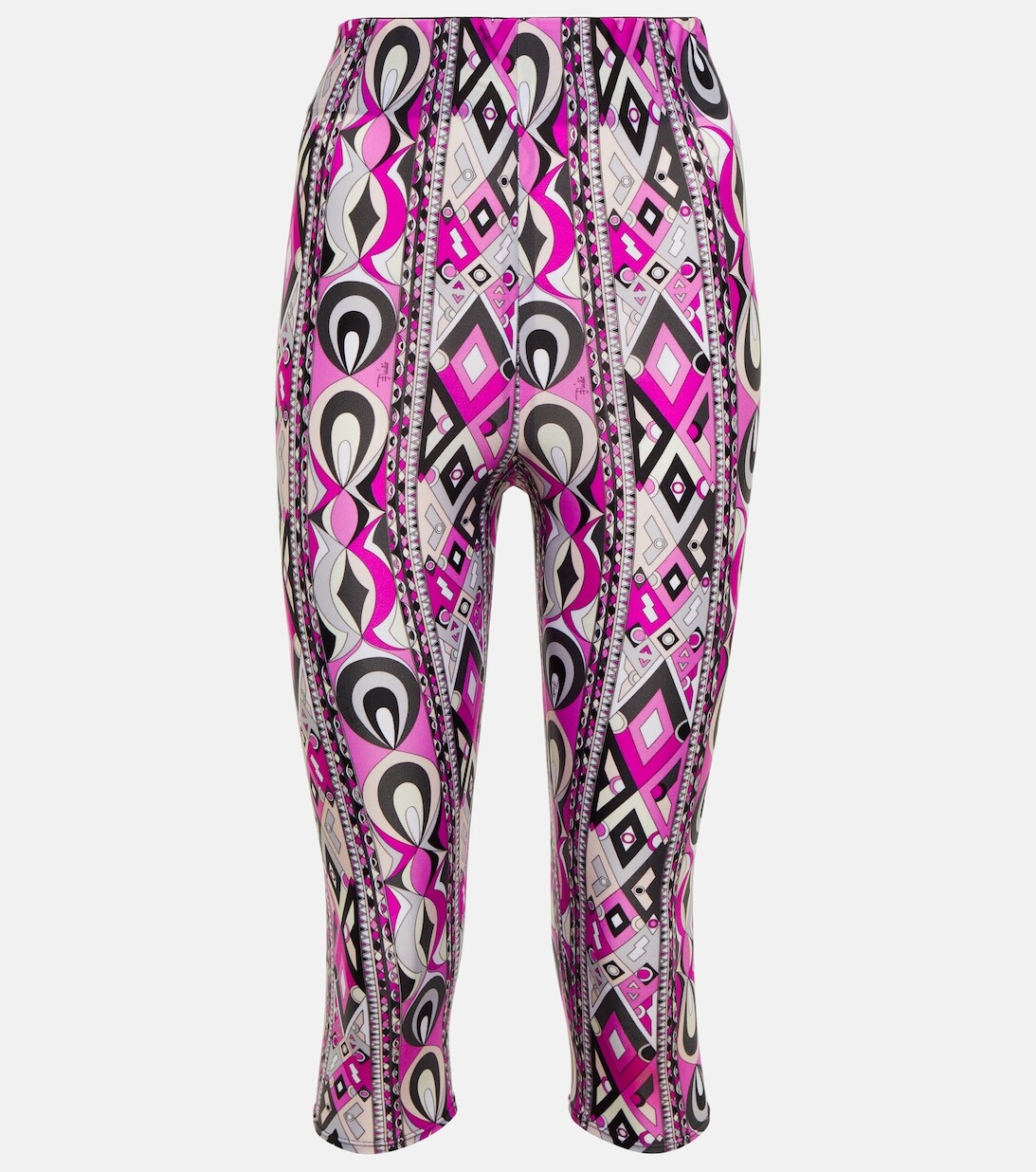 

Укороченные леггинсы с высокой посадкой PUCCI, разноцветный