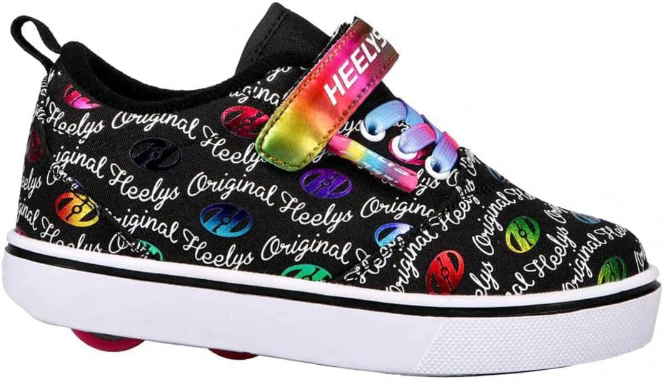Кроссовки Heelys Girls Pro 20 X2 (Little Kid/Big Kid/Adult), белый/черный — фото 3