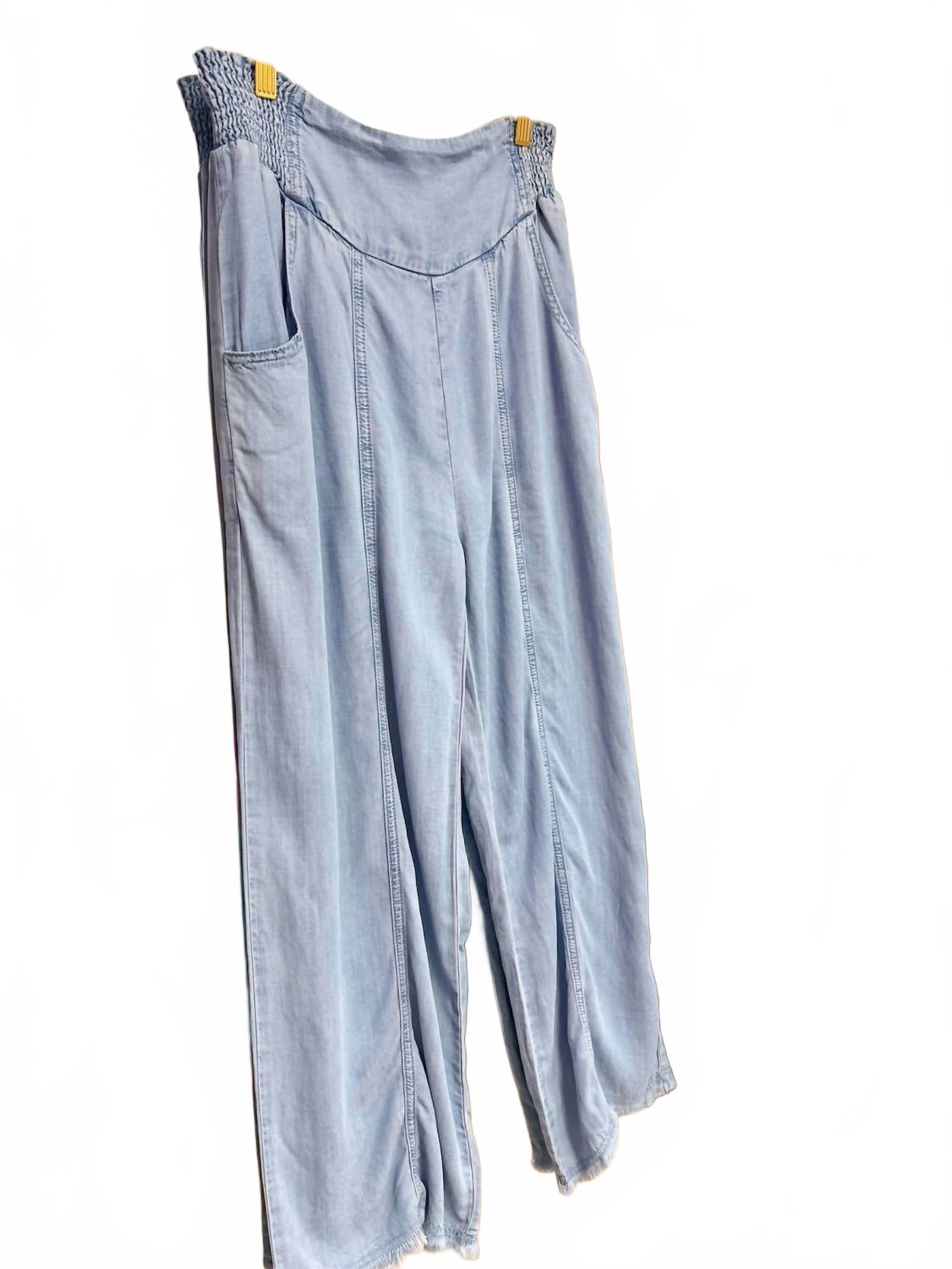 

Женские брюки из джинсовой ткани Sway Away Tencel серого цвета Very J, серый