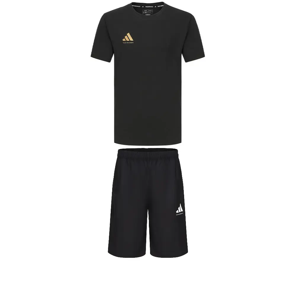 

Adidas Таеквондо повседневная спортивная одежда Unisex Black