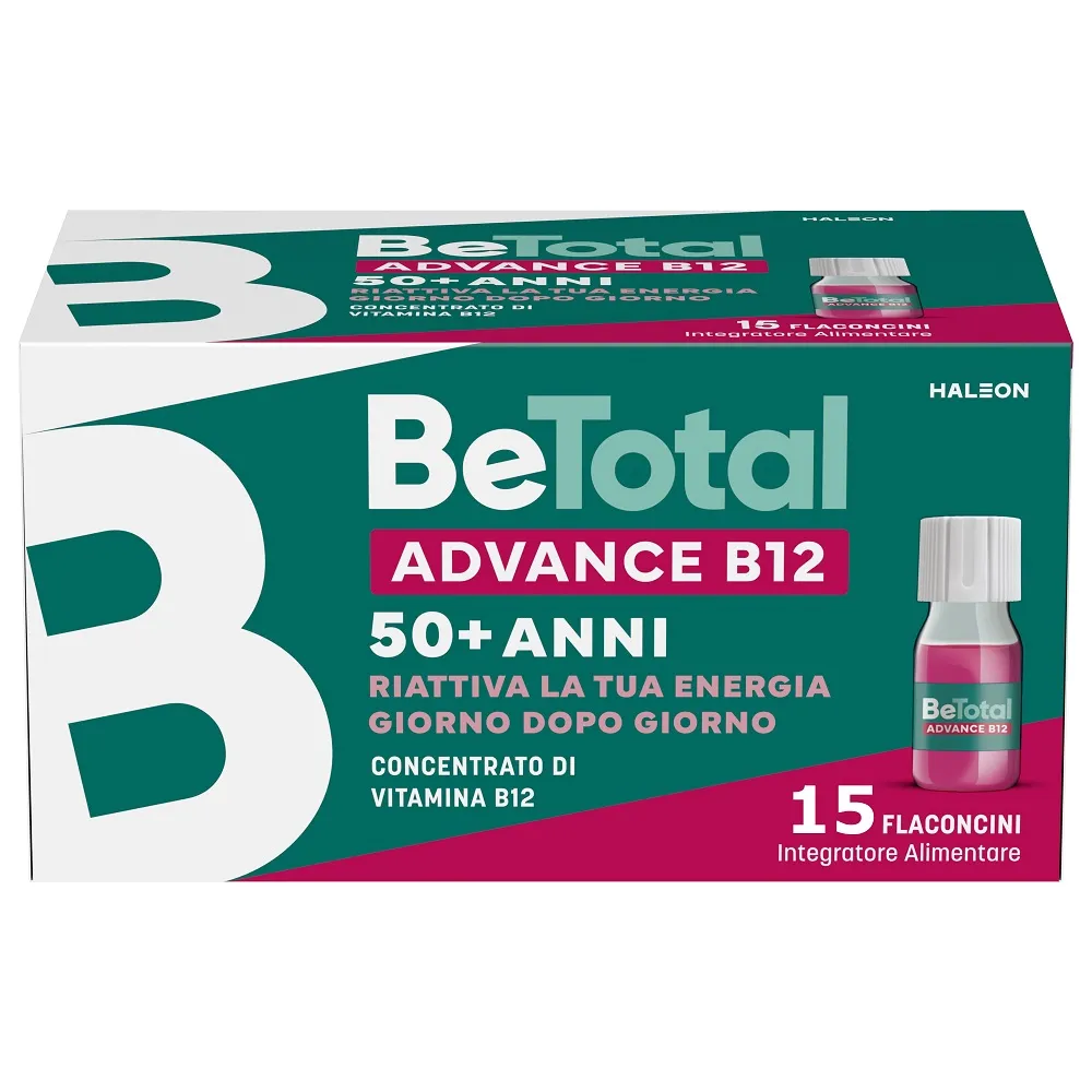 

Be-Total Advance B12 15 флаконов Добавка Витамин B12 Витамин B Цинк