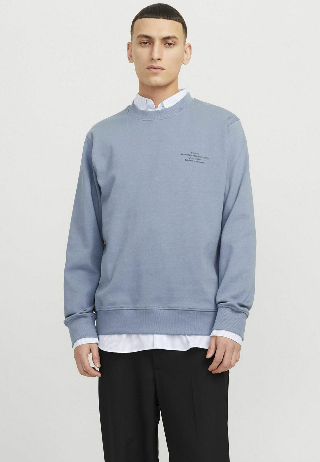 

Толстовка GEDRUCKT Jack & Jones PREMIUM, синий