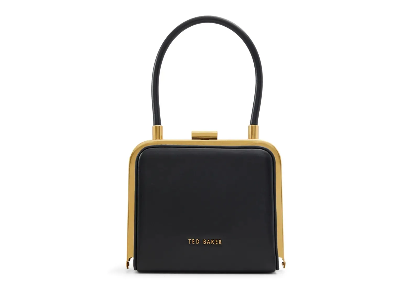 

Кожаный клатч Ted Baker Khloe, черный