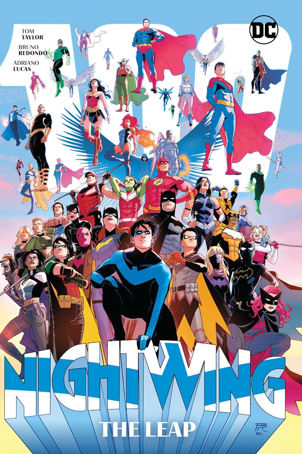 

Nightwing Vol. 4: The Leap (DC Comics)
