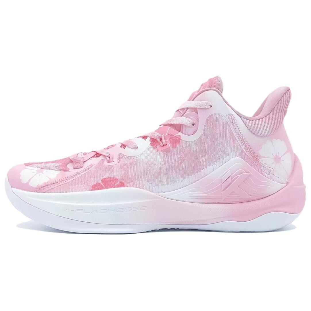 

Баскетбольные кроссовки See Mountain 2.5 Basketball Shoes Men Low-Top Pink Anta, розовый