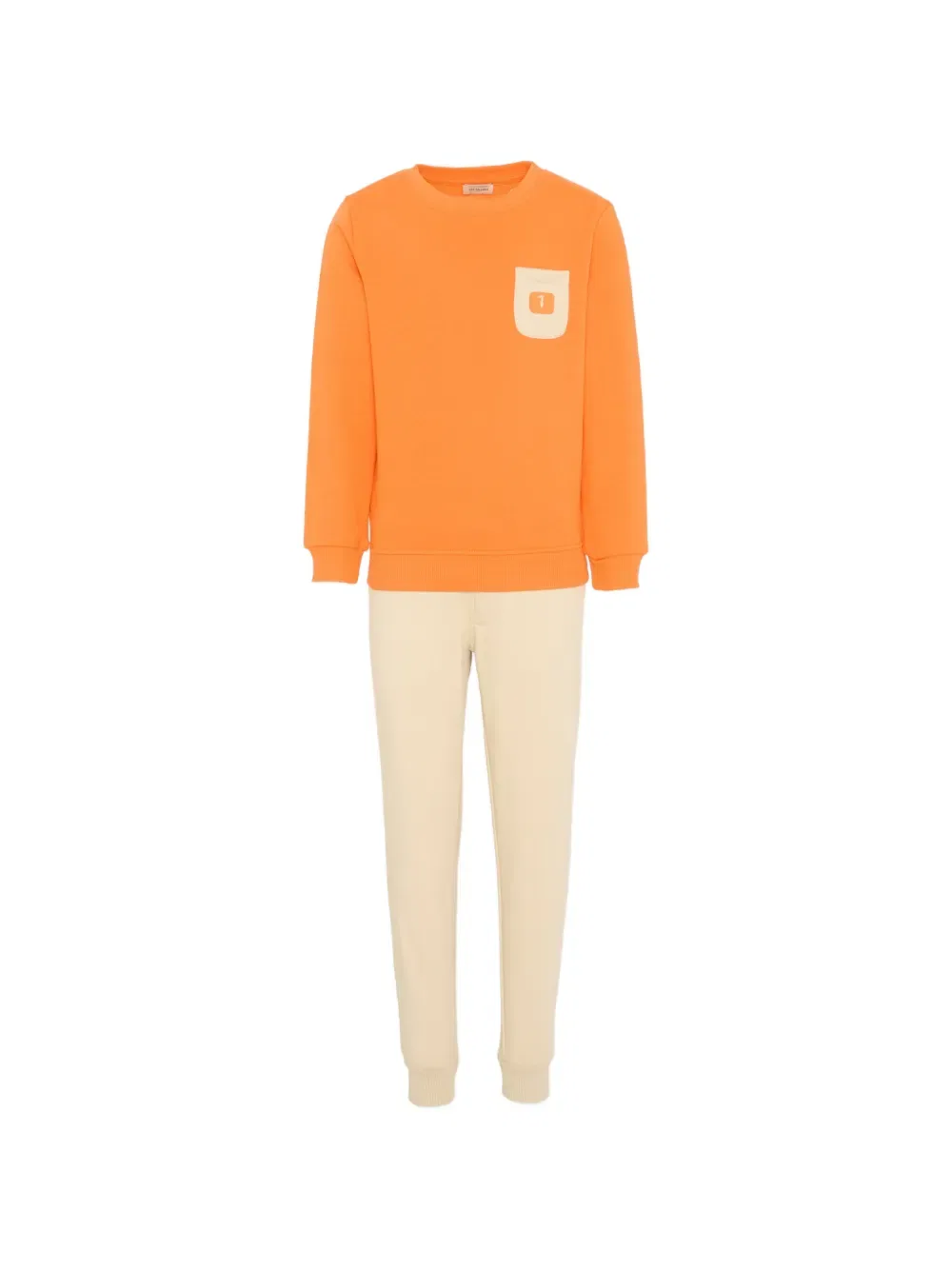 Спортивный костюм Trussardi Junior, оранжевый