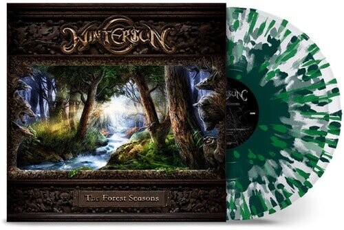 

Виниловая пластинка Wintersun - Forest Seasons - Clear Green Splatter
