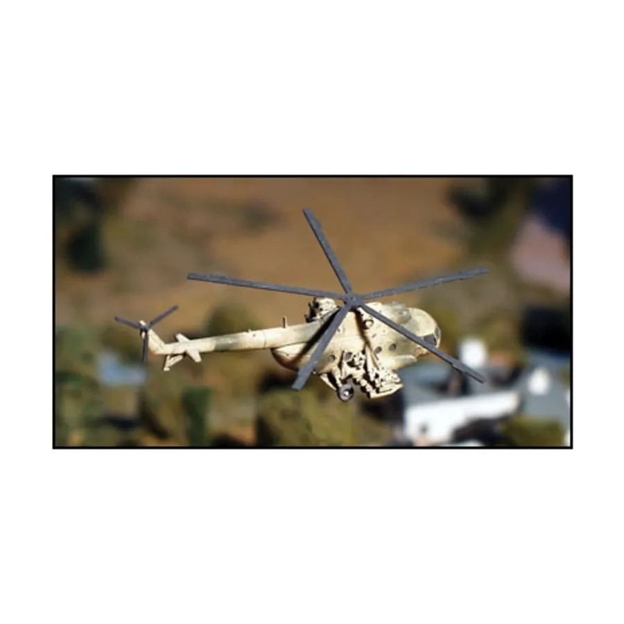 

Ми 8 Хип, Modern Micro Armour - Former Warsaw Pact - Aircraft (1:285)
