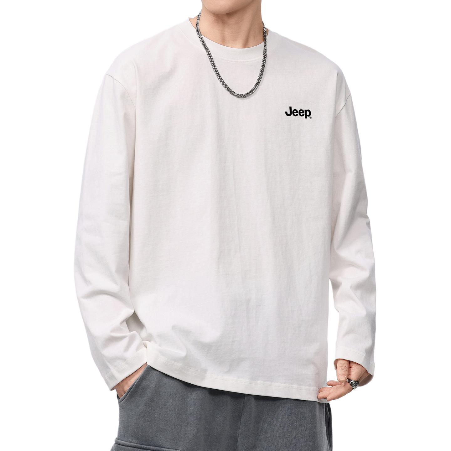 

Футболка Outdoor Commute Unisex Jeep, белый