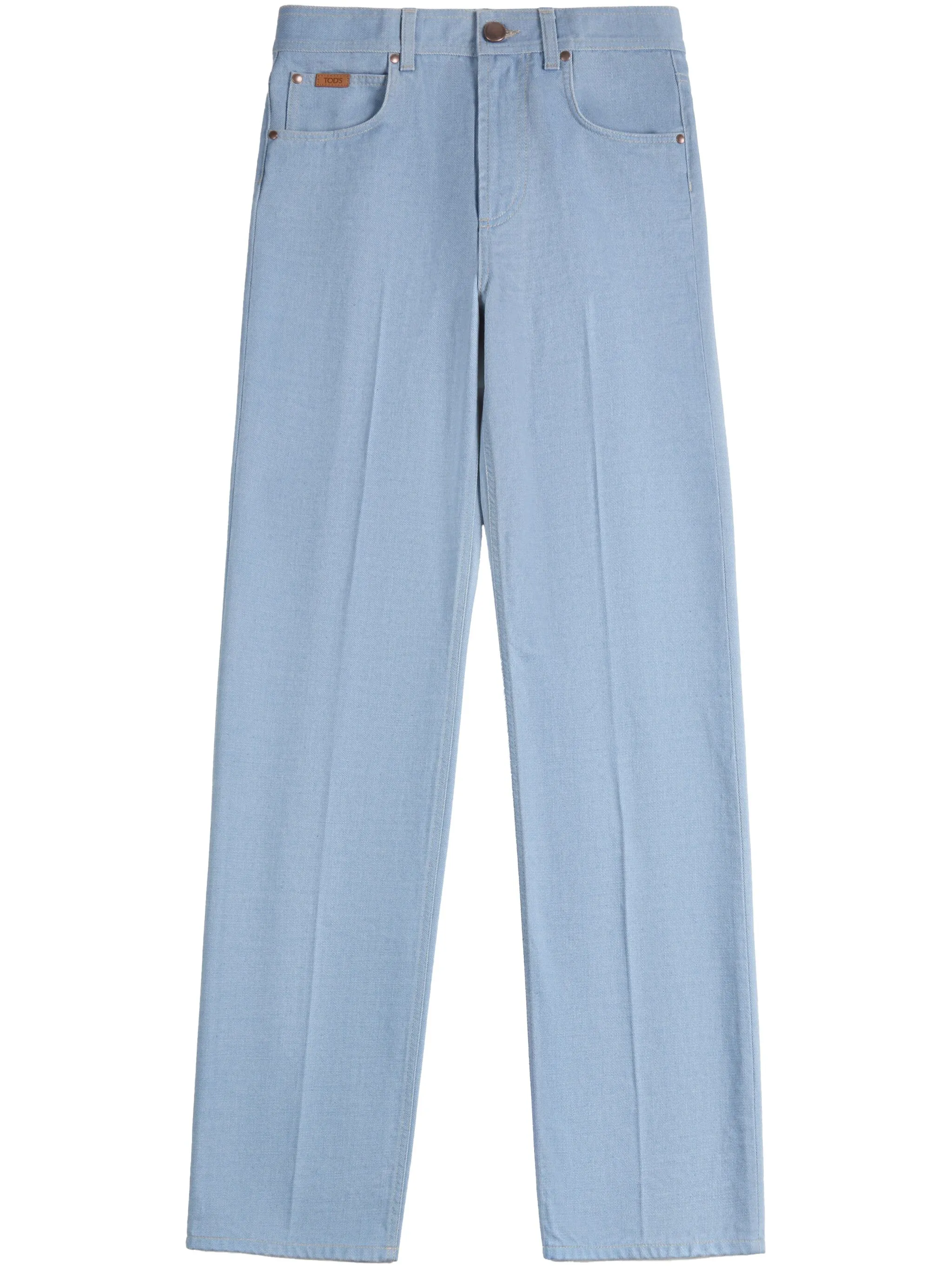 

Прямые джинсы Tod'S, синий