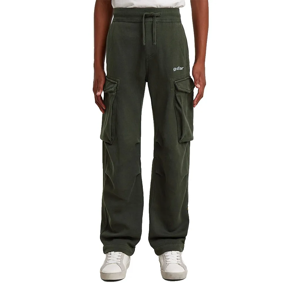 

Спортивные брюки G-Star Core Regular Fit Cargo Sw, зеленый
