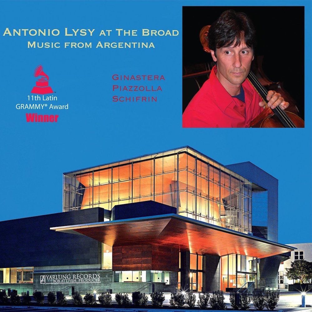 

Виниловая пластинка LP Antonio Lysy At The Broad - Music From Argentina - Antonio Lysy