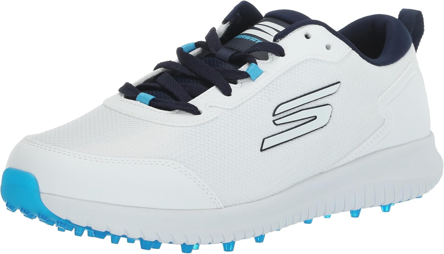

Мужские гольф-кроссовки Skechers Max Fairway 4, белый/синий/темно-синий
