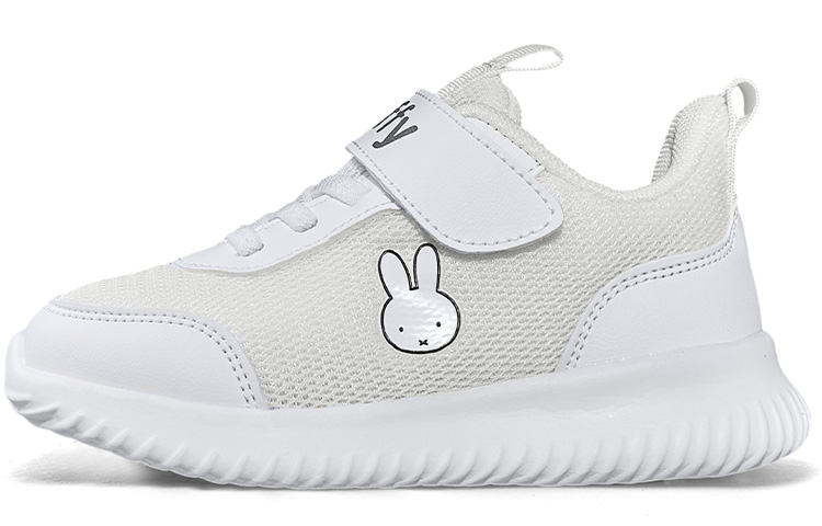 

Низкие детские кроссовки для бега. Дети 3–7 лет. Miffy, белый