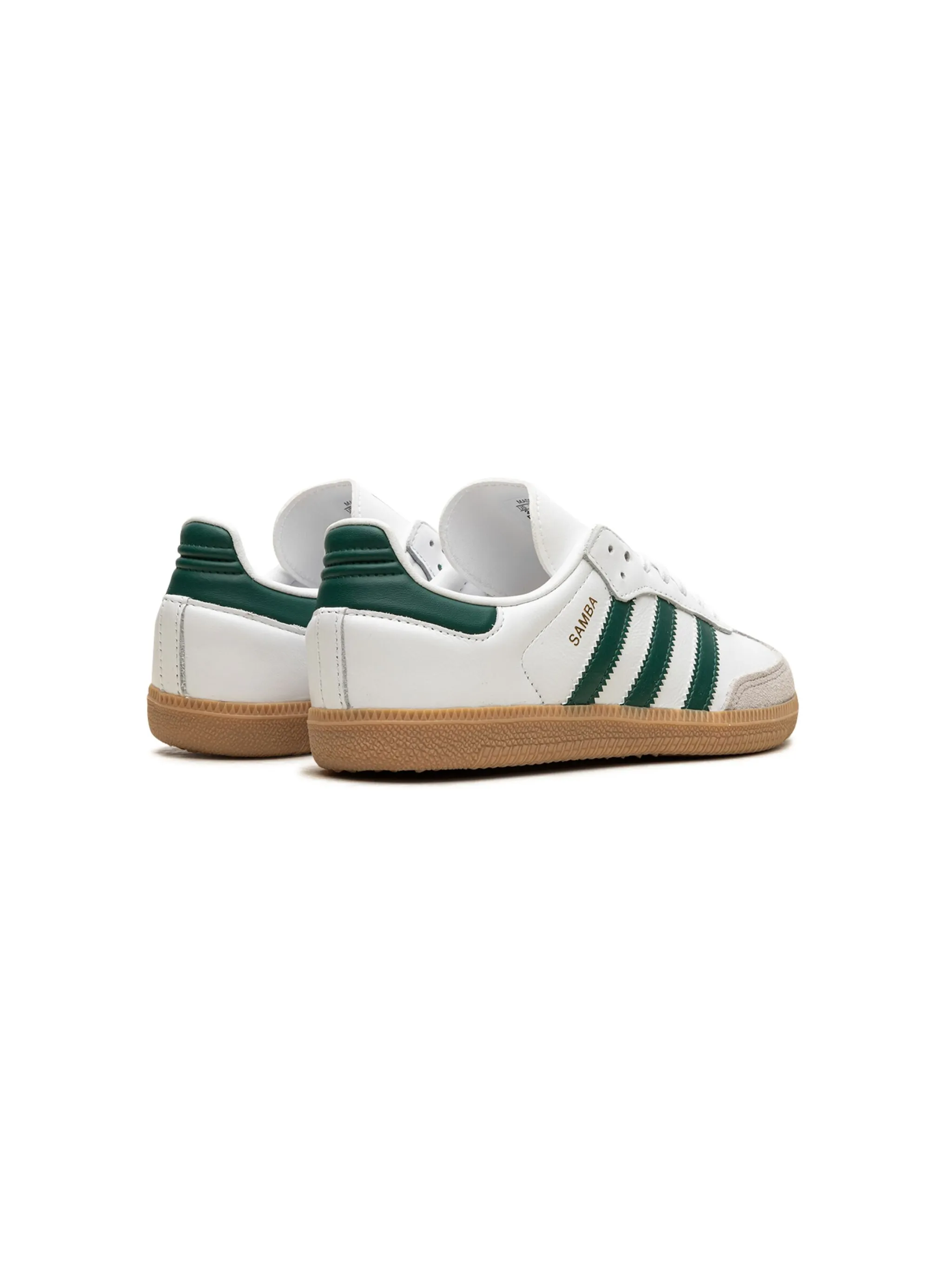 Кроссовки Samba OG Gum Adidas Kids, белый — фото 3