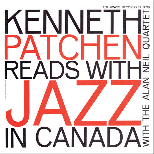 

CD диск Patchen, Kenneth: Kenneth Patchen Reads with Jazz in Canada