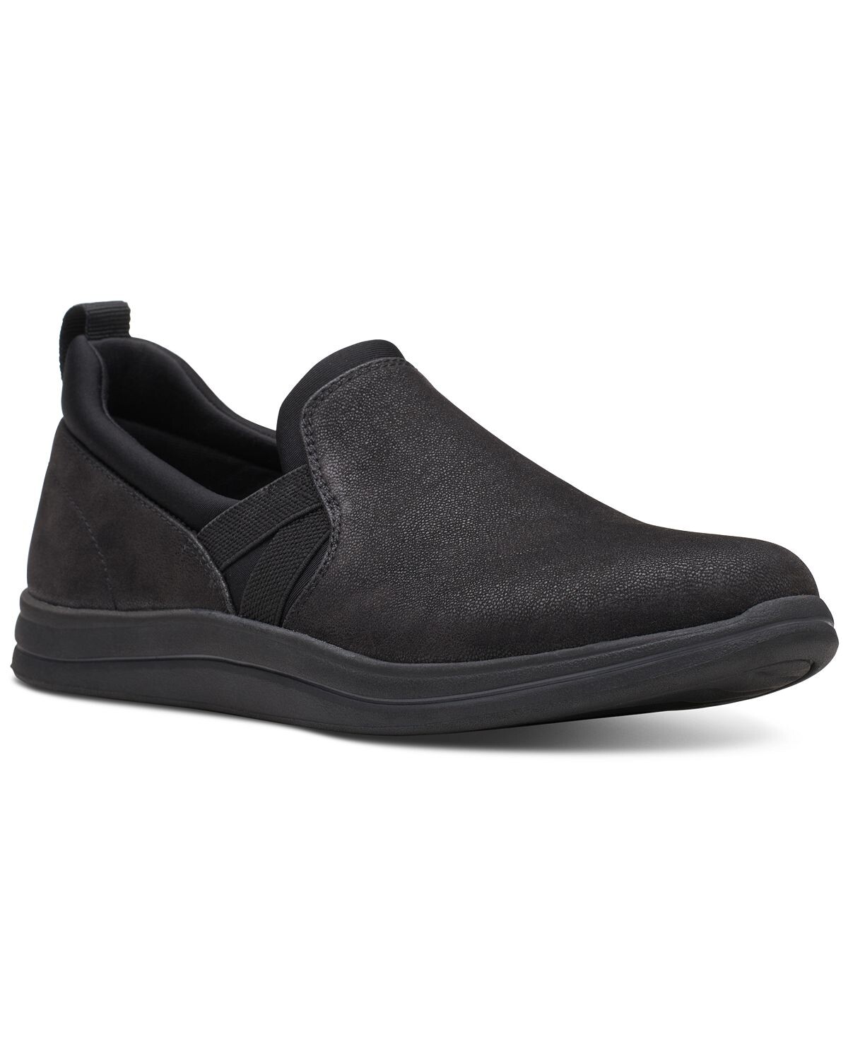 

Кроссовки без шнуровки Breeze Bali Cloudsteppers Clarks, черный