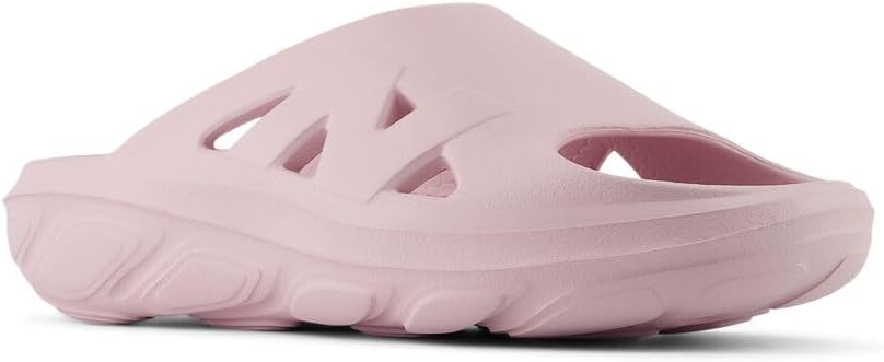Шлепанцы для бега New Balance Men's Fresh Foam Rcvry V1 Slide, Twilight Haze/Parchment — фото 4