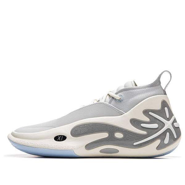 

Кроссовки way of wade 11 Li-Ning, белый/серый