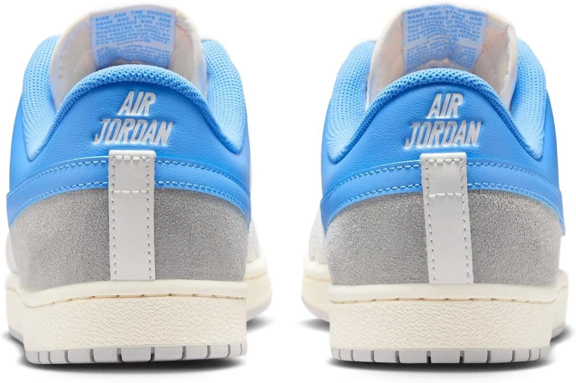 Мужские баскетбольные кроссовки Nike Air Jordan Skyline Low, Summit White University Blue — фото 4