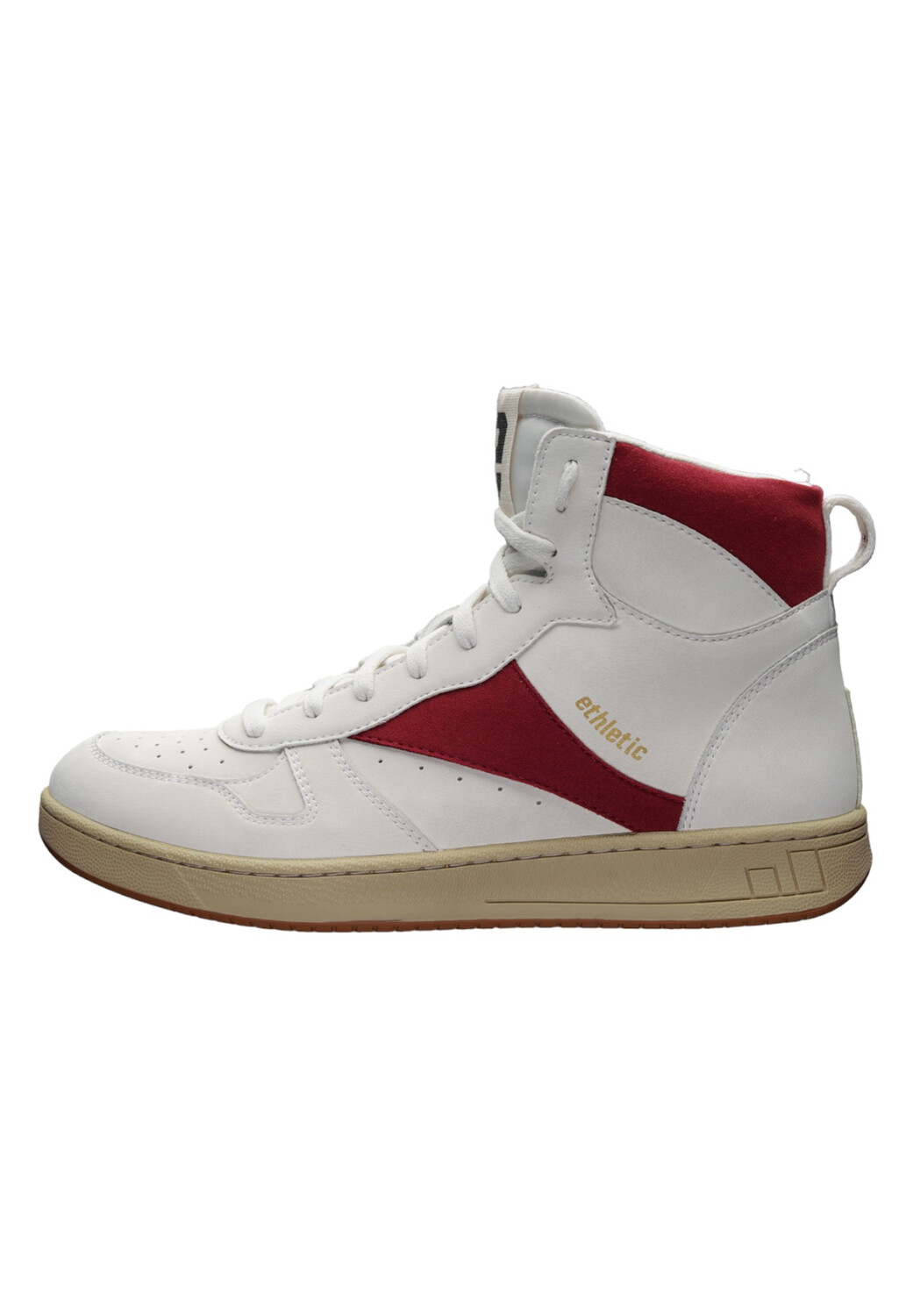 

Кроссовки ethletic Carl, цвет Chalk White | Accent Rio Red