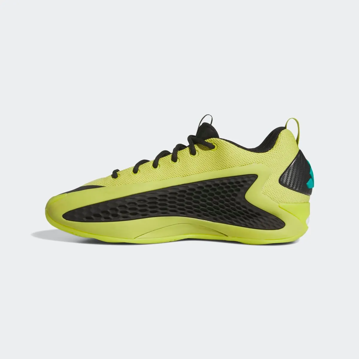 Мужские баскетбольные кроссовки Anthony Edwards 1 Low adidas, желтый/черный — фото 4