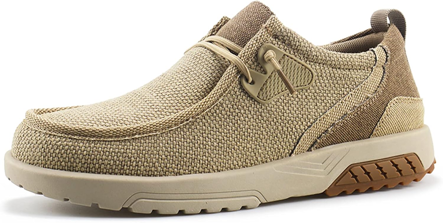 

Мужские слипоны UPIShi с поддержкой свода стопы, удобные и легкие ортопедические повседневные туфли для ходьбы при плантарном фасците, тканевые кроссовки, бежевый