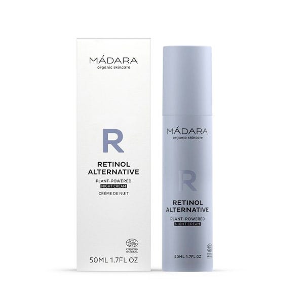 Крем для лица Mádara — Ночной на растительной основе MADARA Retinol Alternative, 50 мл — фото 2