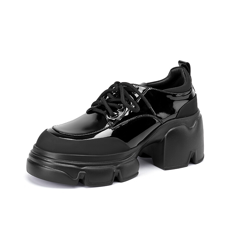 

Туфли женские повседневные Women's Casual Shoes Women's Mid-Top Ruomini, черный