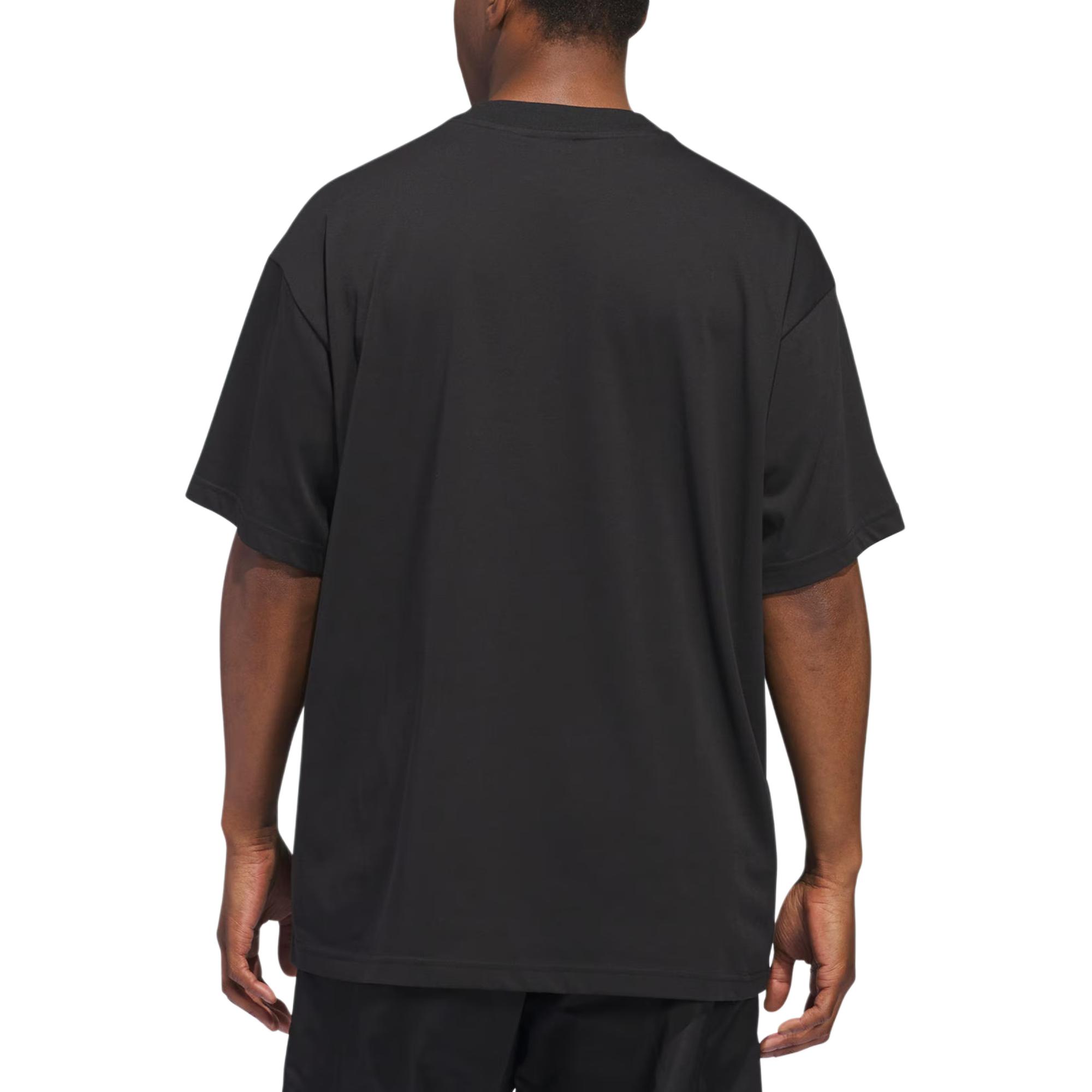 Adidas Футболка Unisex Black — фото 4