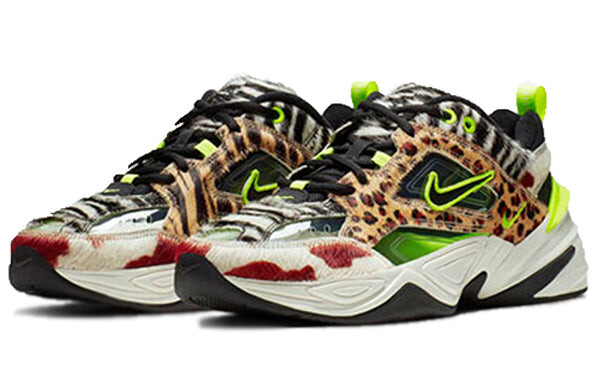 Массивные кроссовки m2k tekno Nike, черный — фото 3