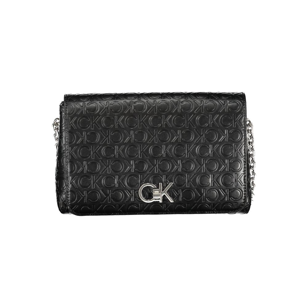 

Черная сумка из полиэстера Calvin Klein