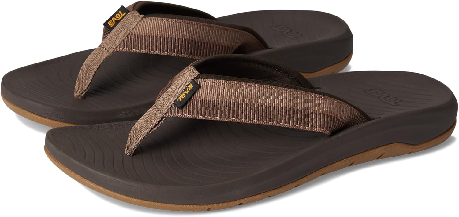 

Мужские шлепанцы Teva Hurricane, Archive Ladder Bison