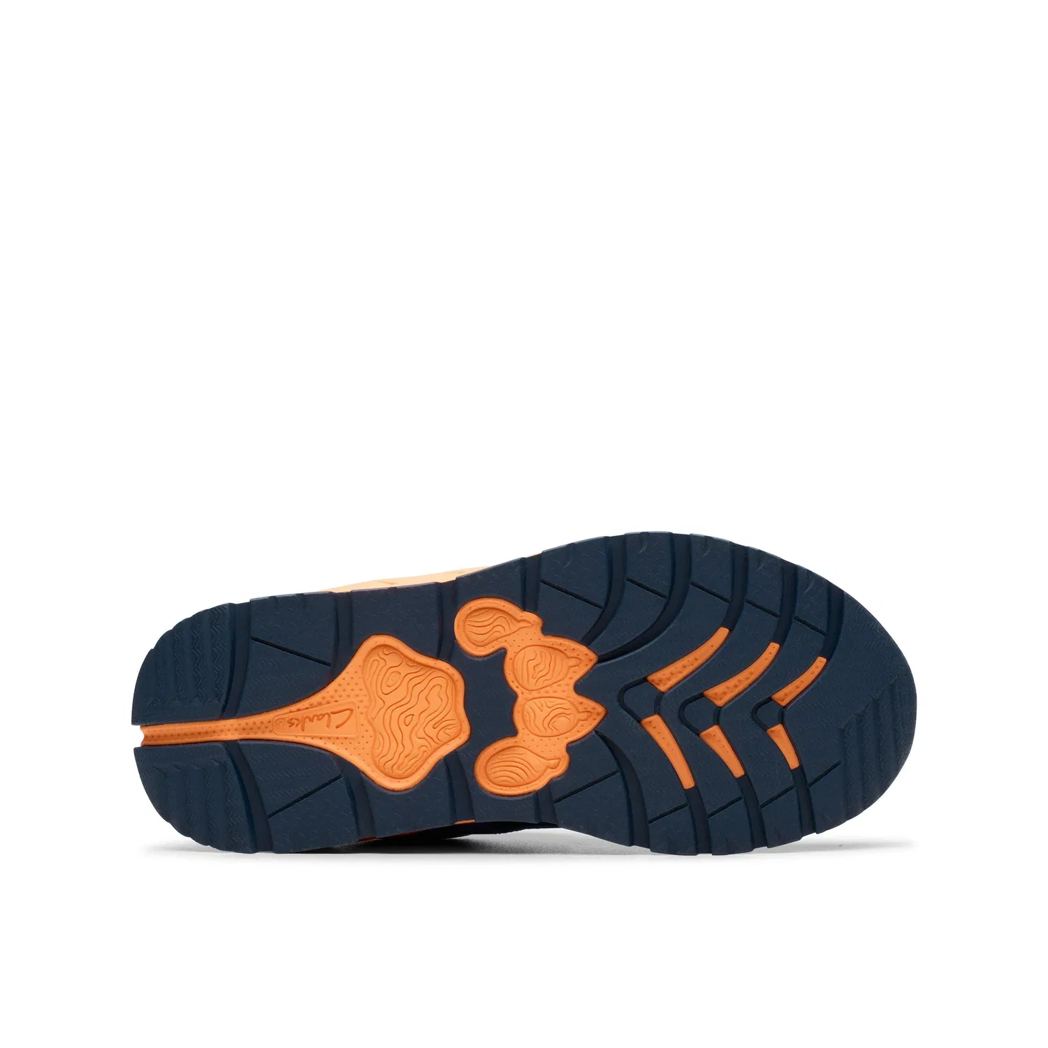 Кроссовки детские Clarks Selva Hero Bright, синие — фото 3