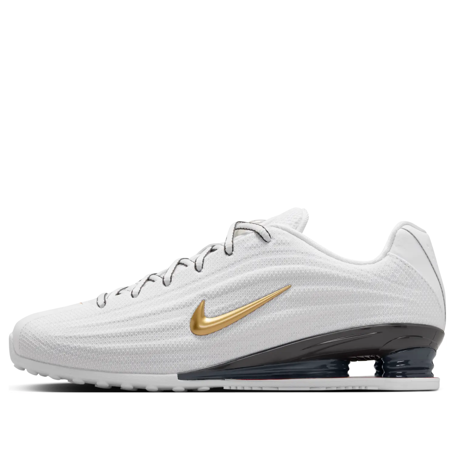 Кроссовки (WMNS) Nike Shox Z 'White Metallic Gold'