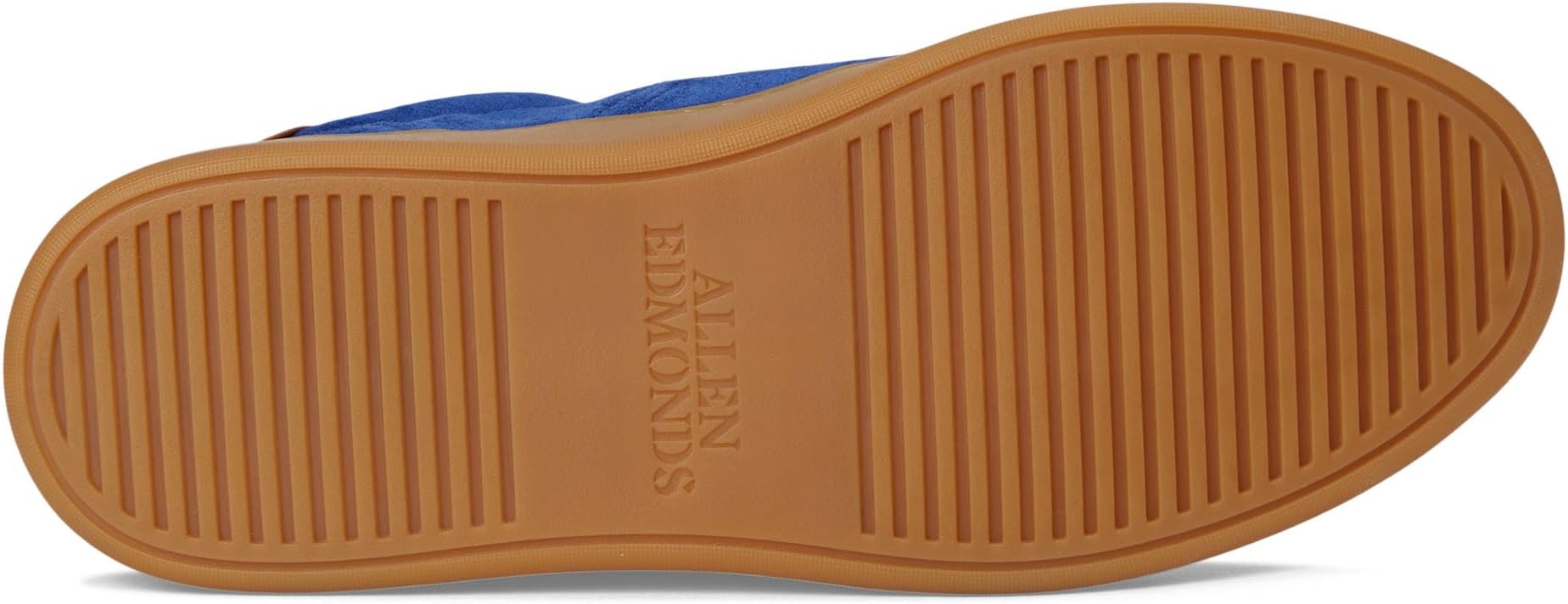 Кроссовки Allen Edmonds Men's Ludlow Slip-On Shoes, Indigo Suede — фото 3