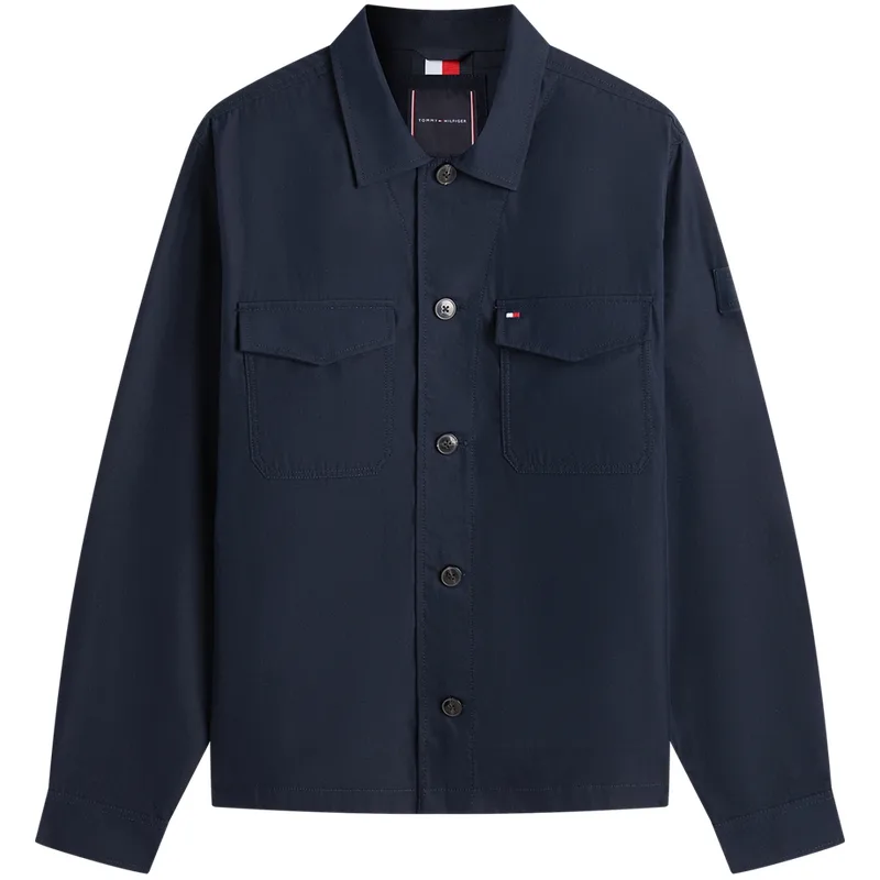 Куртка мужская Lapel Moderate Others Tommy Hilfiger, темно- синий dw5