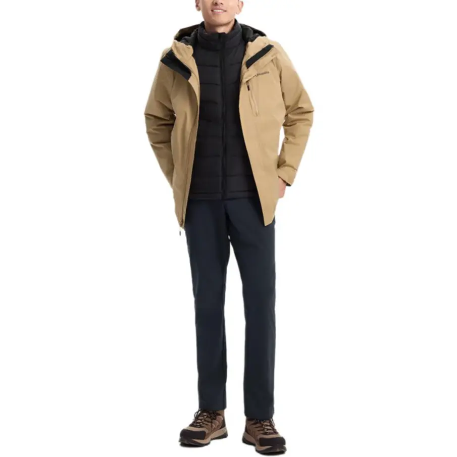 

Мужская ветровка для походов waterproof thermal heat reflective Columbia, 262 Latte