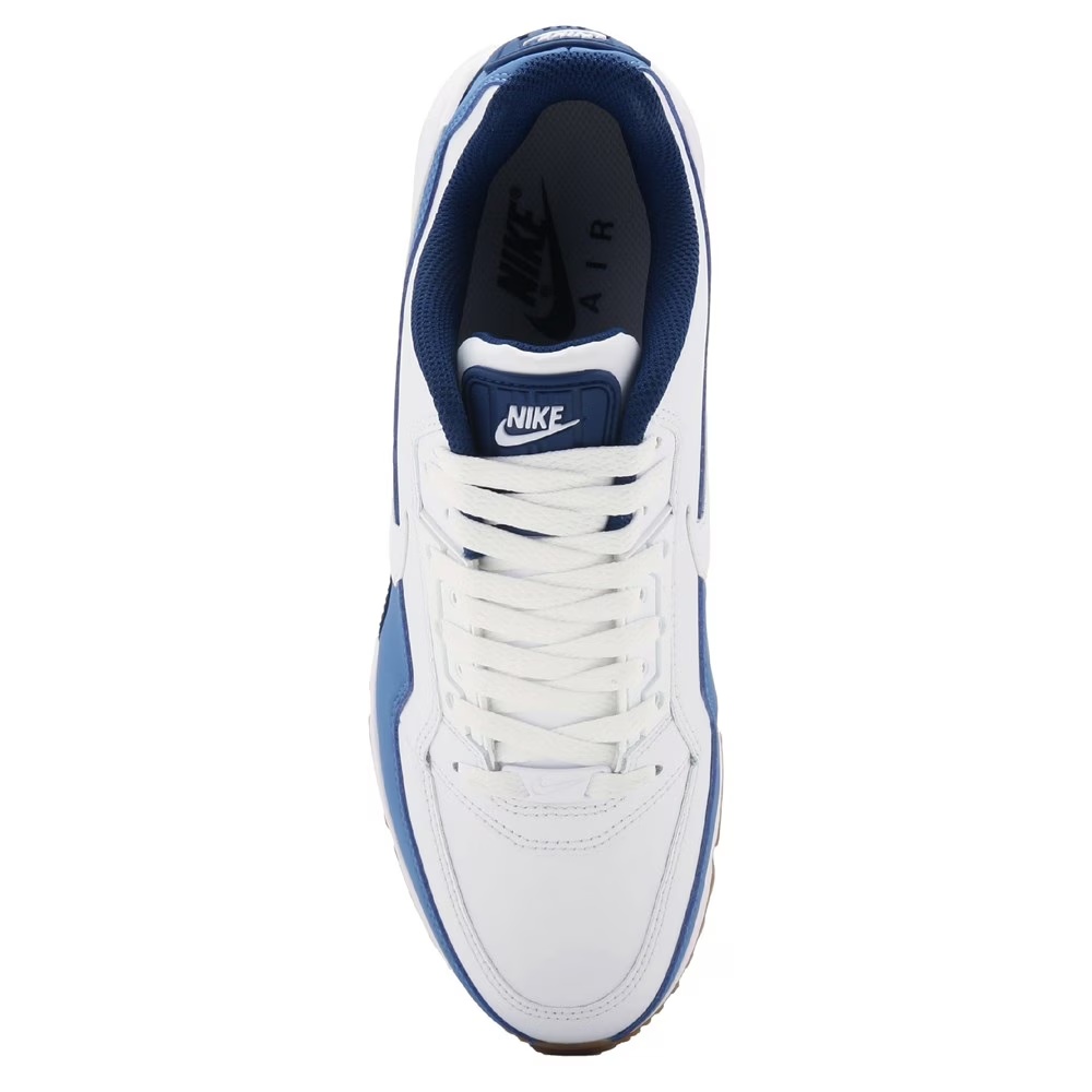 Кроссовки Air max ltd 3 Nike, white/navy/gum — фото 4