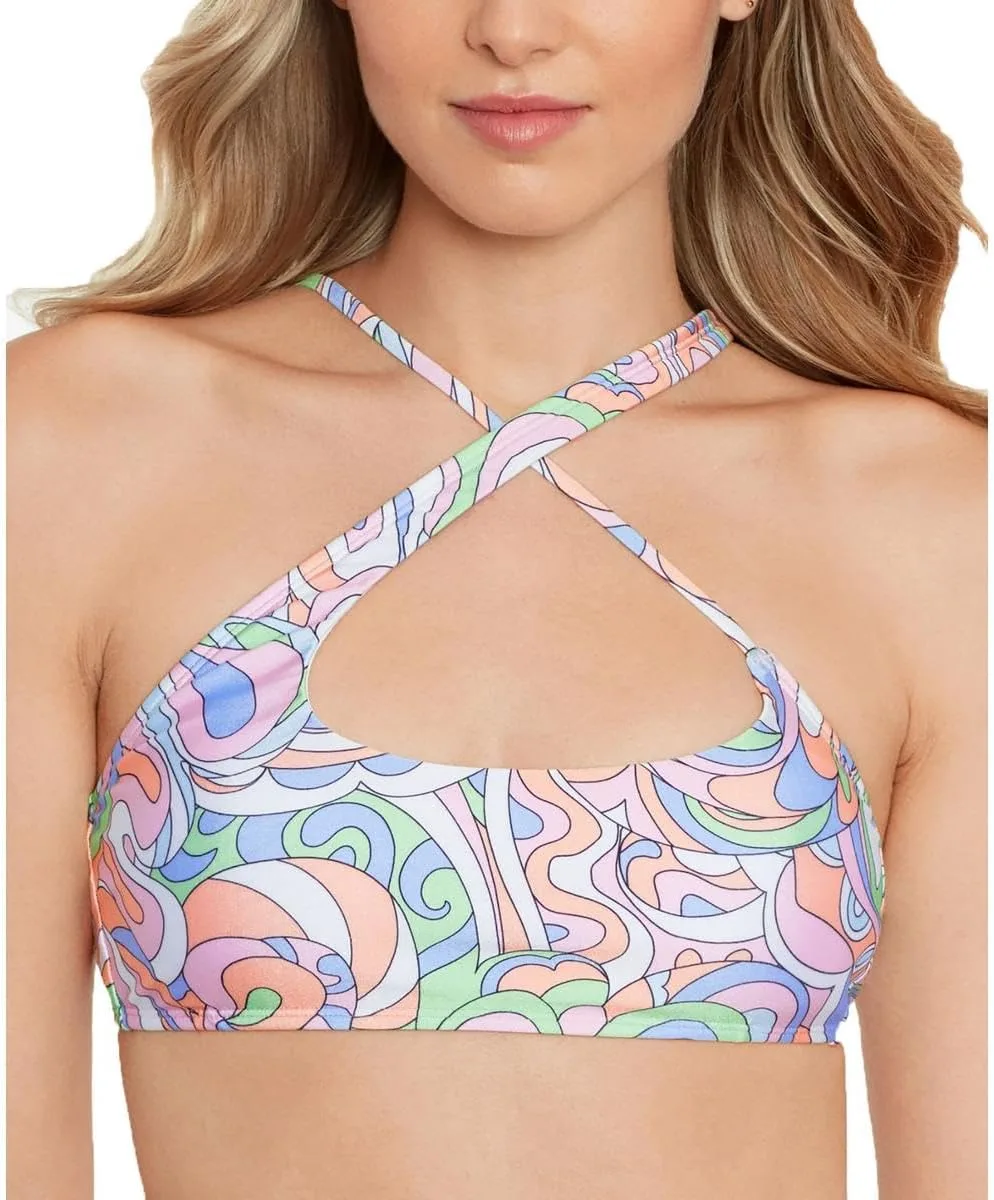 

Женский топ для купальника с перекрестными лямками Salt + Cove