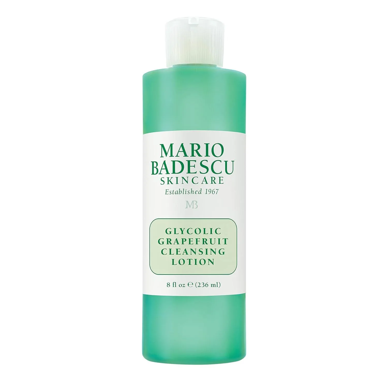 Очищающий лосьон Mario Badescu Glycolic Grapefruit для комбинированной и жирной кожи | Отшелушивающий тоник, глубоко очищающий кожу | Содержит гликолевую кислоту и экстракт грейпфрута 237 мл (1 шт.)